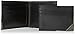 Guess Men's Leather Slim Bifold Wallet, Black Chandler, One Size