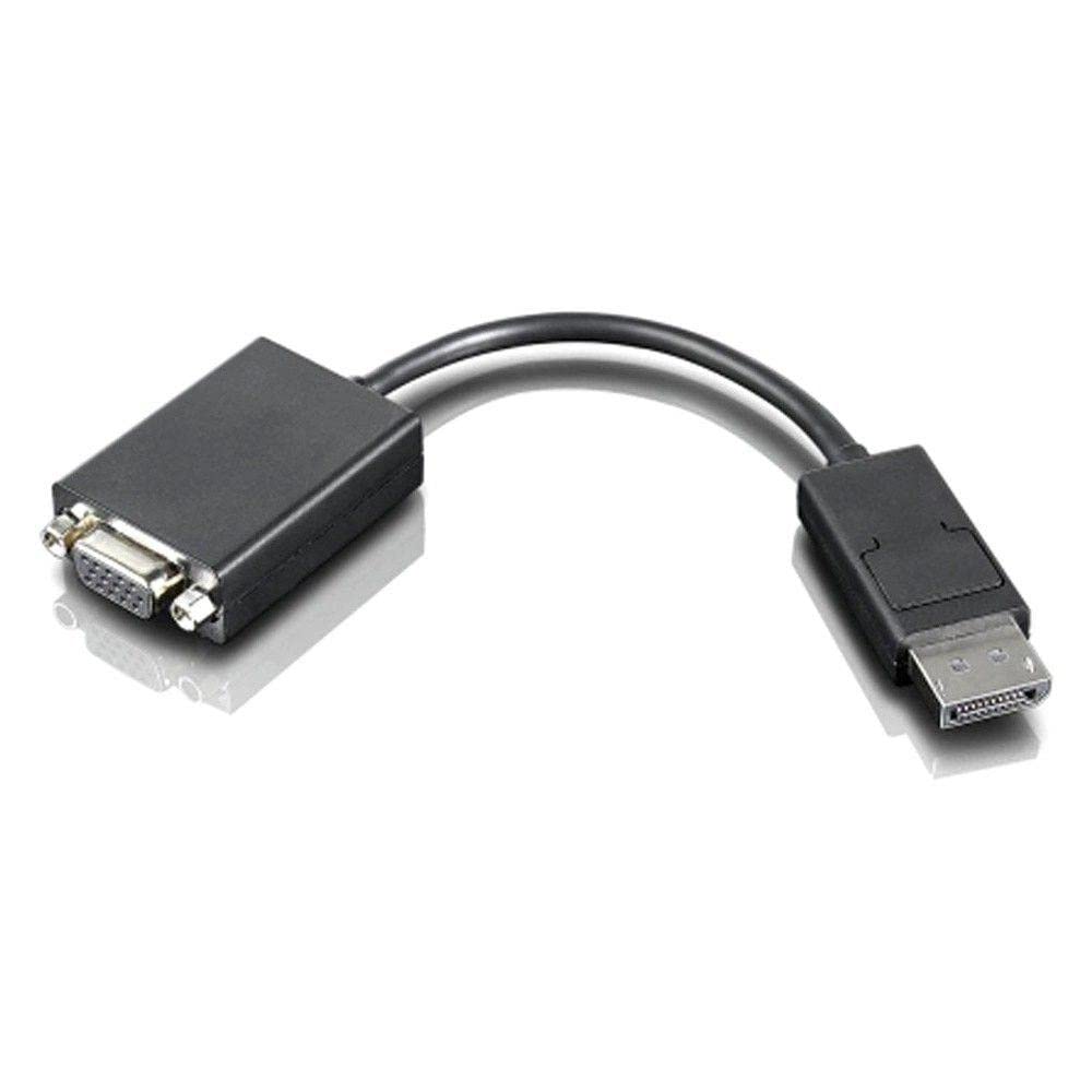 Lenovo DisplayPort to VGA Analog Monitor Cable