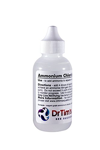DrTim's Aquatics Ammonium chloride - 4 oz bottle 