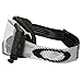 Oakley Airbrake MX Goggles with Race Ready Roll-Off System (Matte White Speed Frame/Clear Lens)