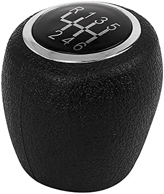 X AUTOHAUX Black Car Manual 6-Speed Gear Stick Shift Knob Cover for Chevrolet Cruze: Automotive