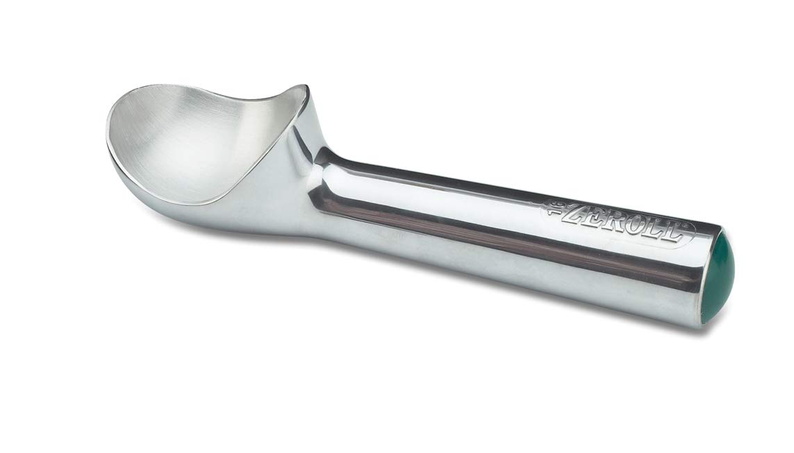 Zeroll Ice Cream Scoop - Size 16 Green Cap