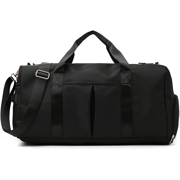 Amazon.com | Blackwheel Medium Sports Gym Bag with Shoe Bag