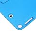 Color Our Life Samsung Galaxy Tab A 9.7 Kids Case, EVA Full-body Protective Cover with Handle Stand and Light Weight Shock Proof Kids Friendly Child Case for Samsung Tab A 9.7-Inch SM-T550 (Blue)