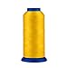 Selric [1500Yards / 36 Colors Available] UV Resistant High Strength Polyester Thread #69 T70 Size 210D/3 for Upholstery, Outdoor Market, Drapery, Beading, Purses, Leather (Golden Yellow)
