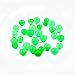 Adorox 1 Pound Bag Water Pearls Vase Filers Sensory Play Gel Decoration Water Soil Beads (Green)