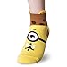 Popular Minions Character Socks (Onesize, 6 Pairs)