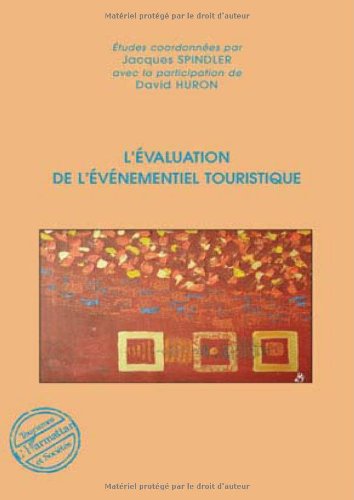 L' évaluation de l'événementiel touristique