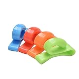 uhoMEY(TM) 2 Pcs Anti-lost Bag Hooks Convenient Portable Small Objects Holder Key Clips