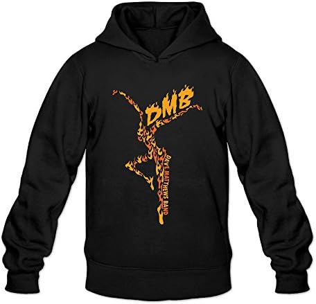 DVPHQ Men's Design Away From World Rock Band Sweater Size S Black