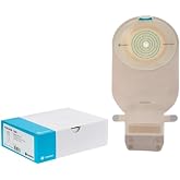 Mio 1-Piece EasiClose Wide Outlet Drainable Pouch, 3/8-2-1/8 in | No Filter, Maxi Transparent