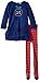 Gerber Baby Girls' Fleece Dress with Tights, Apple, 12 Months