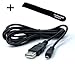 Bargains Depot 5 feet USB 2.0 Nikon UC-E6, UC-E16, UC-E17 Camera Compatible + Cable Tie For Nikon D3200, D5000, D5100, D5200