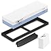 Knife Sharpening Stone Set Whetstone Sharpener Double Sided Grit 1000 6000 By Good4U