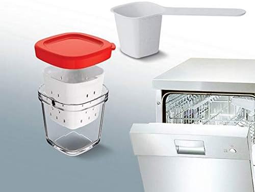 Seb Yaourtière Multidélices Express 12 Pots Rouge Yaourt Maison 5 Programmes Automatiques Desserts Lactés Fromages Blancs Desserts Moelleux Pots de 140ml 100% sans BPA YG661500 - Cuisine A Vivre Seb Yaourtière Multidélices Express 12 Pots Rouge Yaourt Maison 5 Programmes Automatiques Desserts Lactés Fromages Blancs Desserts Moelleux Pots de 140ml 100% sans BPA YG661500
