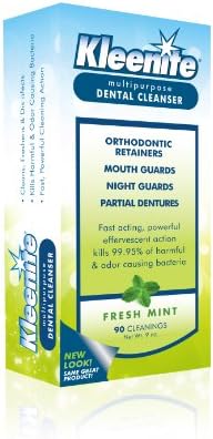 Regent Labs Kleenite, Multipurpose Dental Cleanser, 9 Ounces