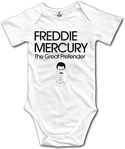 Unisex Freddie Mercury Great Pretender Baby Onesie Outfits Sleepwear