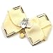 Lychee Butterfly Bowknot Shoe Clip Buckle Rhinestones Drop Removable High-heel Decor Wedding