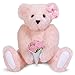 Vermont Teddy Bear - Easter Pink Teddy Bear, Classic Easter Bear with Flowers, 15