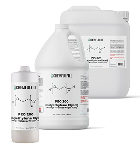 Chemfulfill PEG 200 – Polyethylene Glycol 200