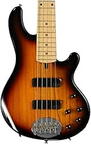 Lakland Skyline Series 55-01 5-Strings Bass Guitar, Three Tone Sunburst
