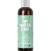Pure Tea Tree Oil Daily Shampoo Cleanser for Itchy Dry Scalp and Dandruff with Hair Loss Preventing Oils Jojoba and Rosemary For Thicker Hair Gentle Sulfate Free Color Safe Formula for Men and Women