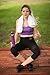 NIRLON Capri 3/4 Yoga Pants Sides Pocket High Waist Workout Black Leggings for Women