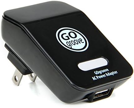 GOgroove Universal Fitness Tracker USB Power Adapter Wall Plug