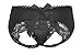 Sofishie Sexy Midnight Open Back Bow-Tie Panty/Panties/Underwear - Black - Large