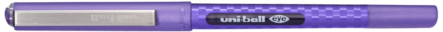 uni-ball Eye Designer UB-157D Rollerball Pen - Violet, Pack of 12
