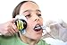 Buzzy - Healthcare Vibrating Ice Pack - Pain Relief for Injections, Vaccines, IV Placement & Short Procedures - As Seen On Shark Tank - Professional Tool - Mini - Striped
