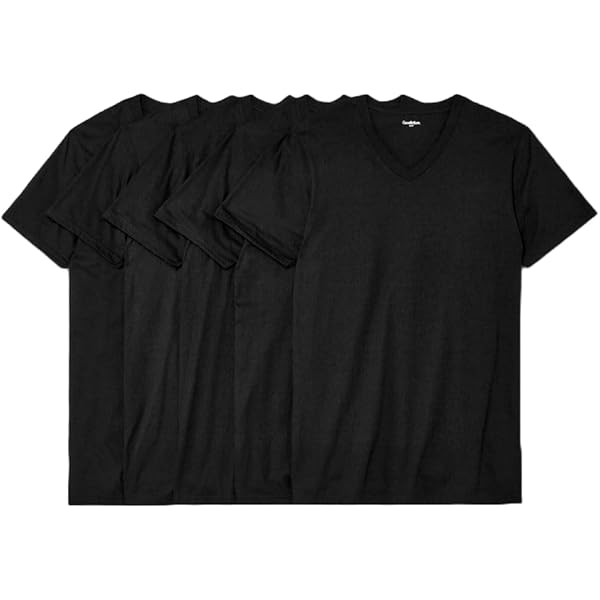 T-shirt Goodfellow & Co Uomo Oro - Manica Corta Con Tasca - Taglia Large