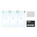 Spigen Crystal Clear iPhone 6 Screen Protector with Crystal Film 3 Pack for iPhone 6