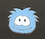 Light Blue Puffle Pin ....... from Disney's Club Penguin