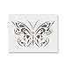 Butterfly Stencil - Butterfly, Butterfly Stencils, Stencil for Painting, Stencil of Butterfly, Butterfly Art