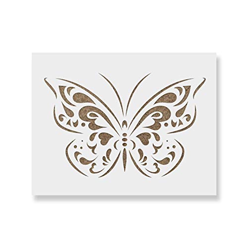 Butterfly Stencil Reusable Stencils for Painting Mylar Stencil for