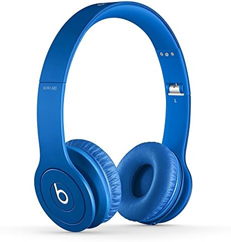 Beats Solo HD Wired On-Ear Headphone - Matte Blue