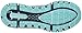 ASICS Women's Gel-Quantum 360 CM Running Shoe, Aruba Blue/White/Dark Navy, 9 M US