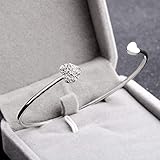 Bracelet for Women Heart Crystal Love Opening