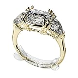 Ringo Invisible Ring Size Adjuster for Loose Rings Ring Adjuster Fit Any Rings, Ring Sizers, 10 PCS, Small