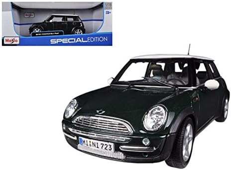 maisto mini cooper 1 18