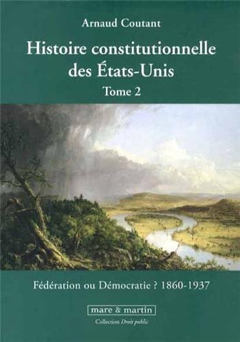 Histoire constitutionnelle des États-Unis
