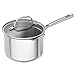 Emeril Lagasse Copper core cookware Stock Pot, 3 quart, Silver