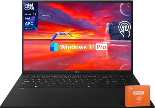 LG 2025 Gram 17 Ultra-Light Business Laptop - 17