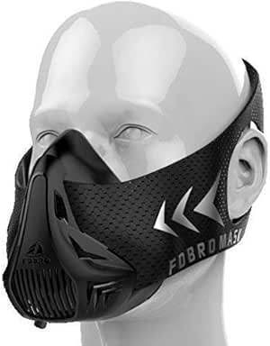 FDBRO - Máscara de Entrenamiento para simulación de Alta altitud ...