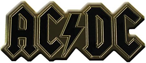 Officially Licensed Aluminum Emblem - AC/DC