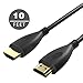 HDMI Cable 10 FT,OTBBA High Speed HDMI Cable for DVD,PS4,XBOX,HD TV[Latest Standard]