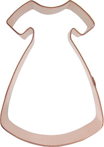 CopperGifts: Communion Dress Cookie Cutter