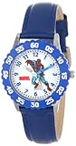 Marvel Kids' W000108 Spider-Man Stainless Steel Time Teacher Watch