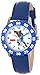 Marvel Kids' W000108 Spider-Man Stainless Steel Time Teacher Watch